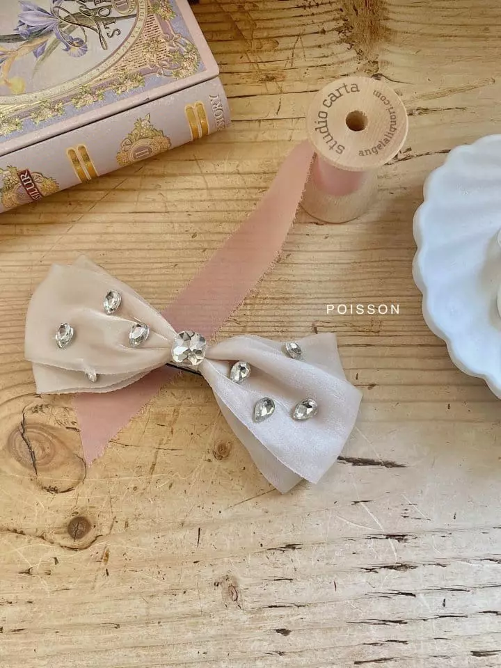 Poisson - Korean Children Fashion - #todddlerfashion - jewel Hairpin - 6