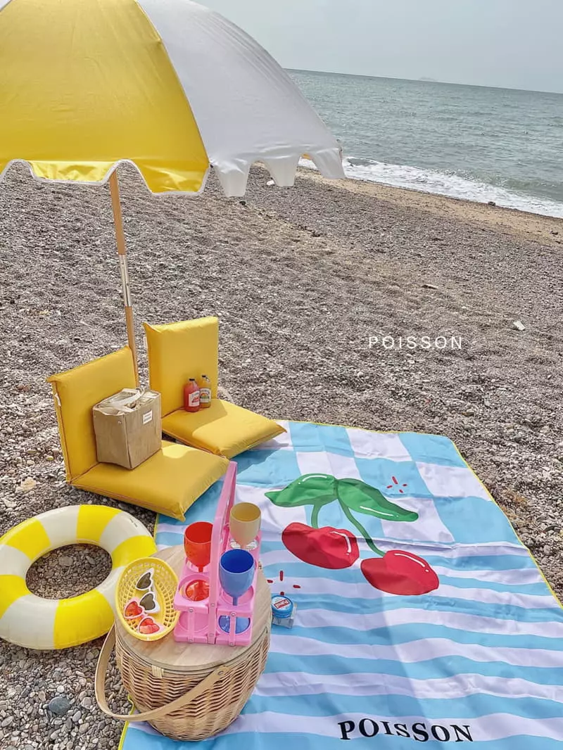 Poisson - Korean Children Fashion - #todddlerfashion - Picnic Mat