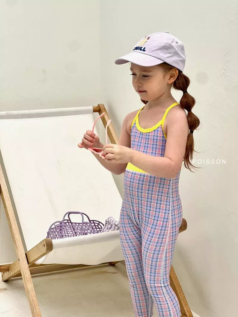 Poisson - Korean Children Fashion - #todddlerfashion - Breeds Swim Bodysuit - 6