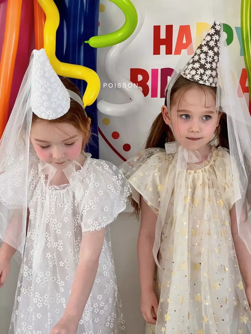 Poisson - Korean Children Fashion - #todddlerfashion - 23 Party Hat - 5