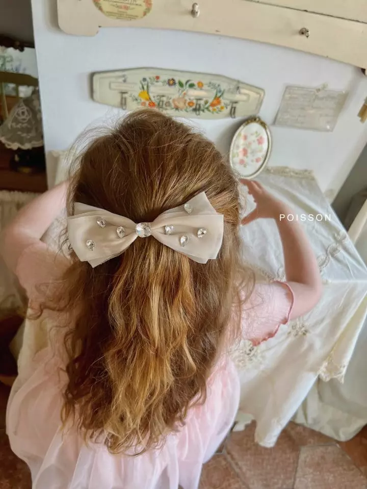 Poisson - Korean Children Fashion - #toddlerclothing - jewel Hairpin - 7