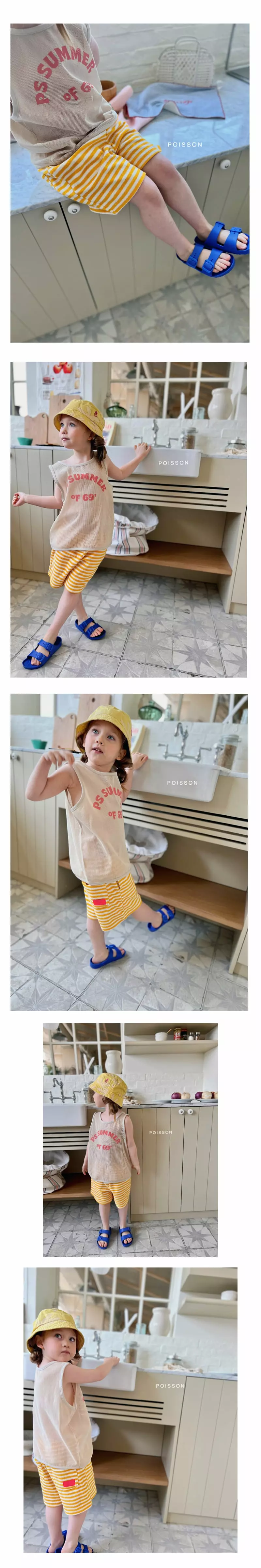 Poisson - Korean Children Fashion - #toddlerclothing - Jelly Shorts