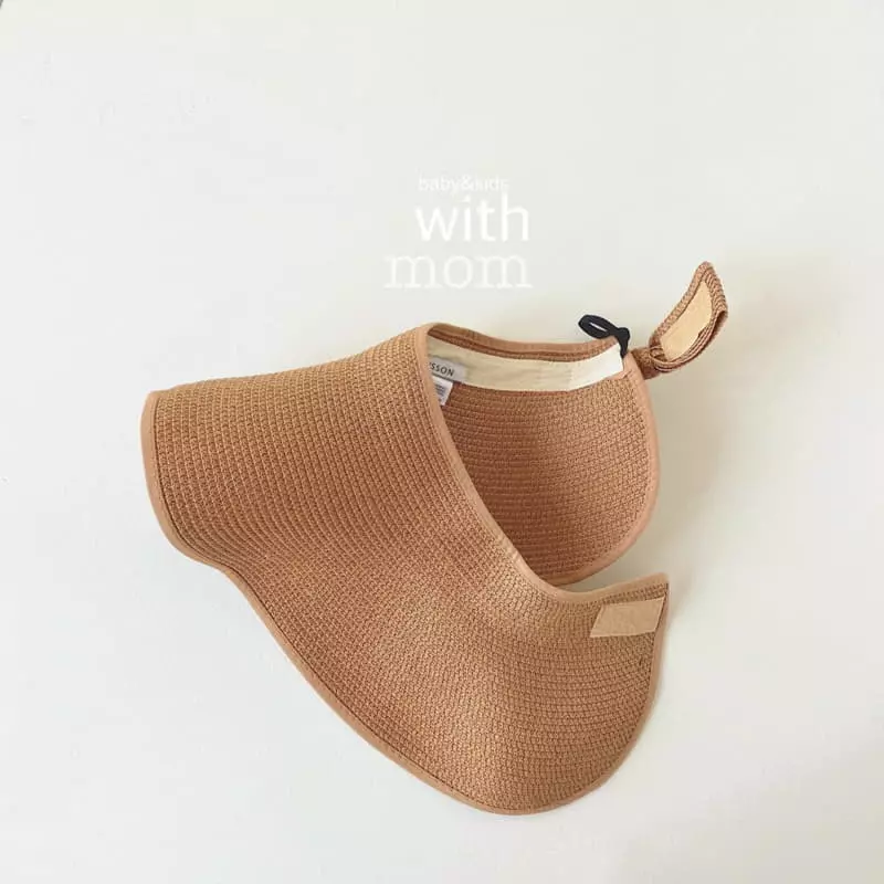 Poisson - Korean Women Fashion - #momslook - Ribbon Sun Cap Mom - 9