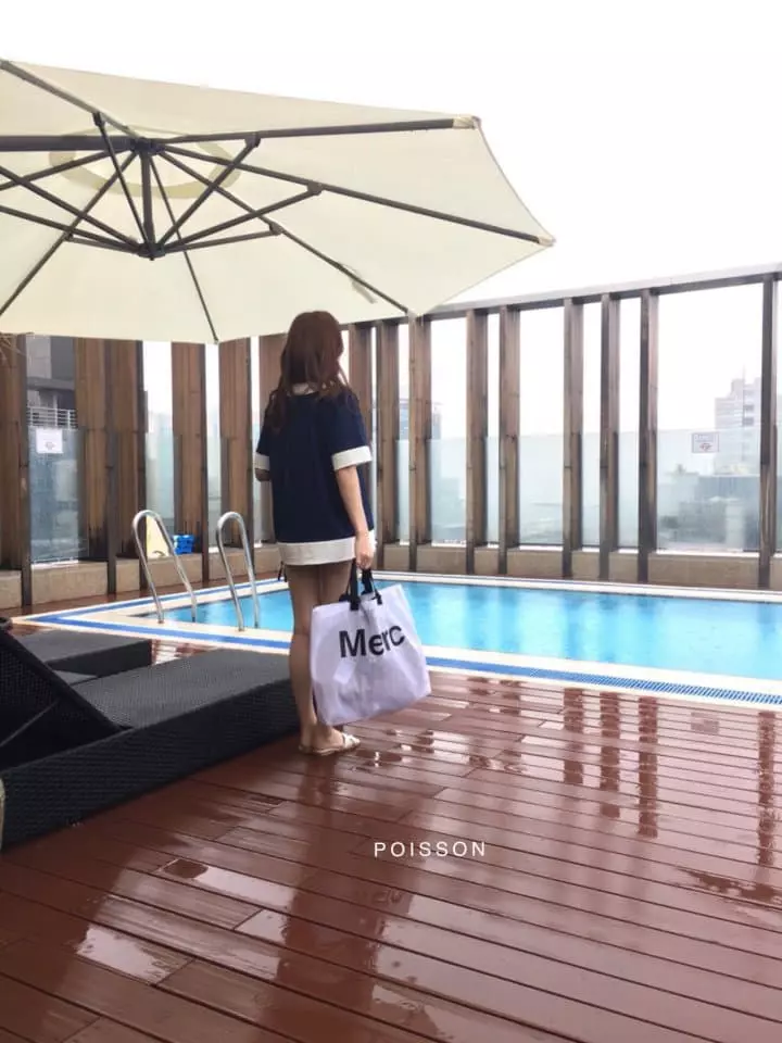 Poisson - Korean Women Fashion - #momslook - Able Swimwear Mom - 5