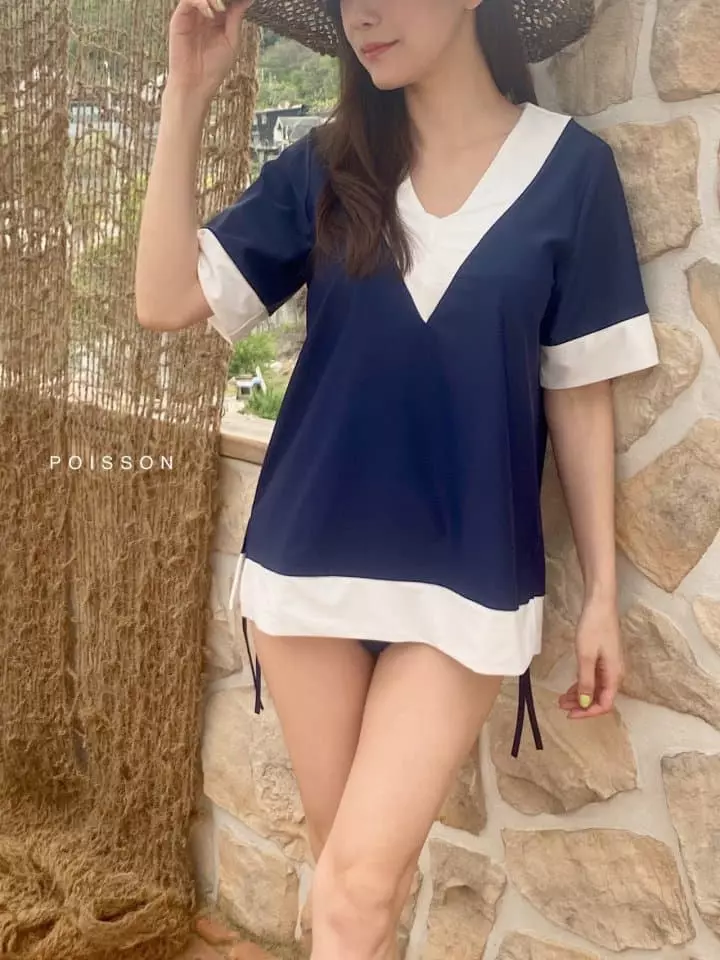 Poisson - Korean Women Fashion - #momslook - Able Swimwear Mom - 6