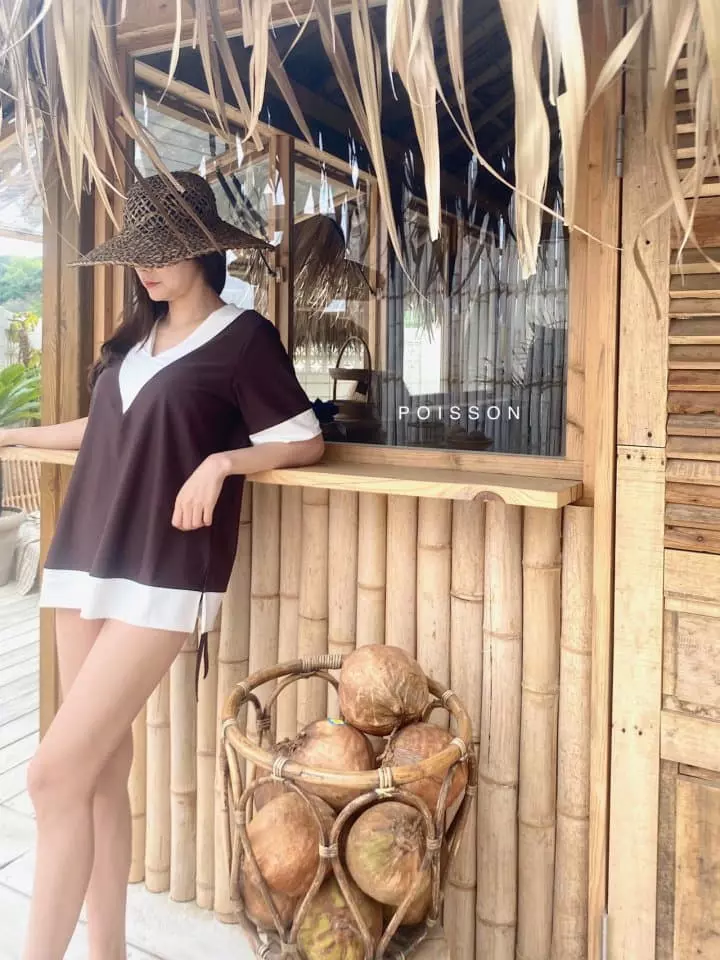 Poisson - Korean Women Fashion - #vintageinspired - Able Swimwear Mom - 9