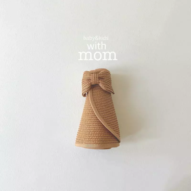 Poisson - Korean Women Fashion - #womensfashion - Ribbon Sun Cap Mom - 10