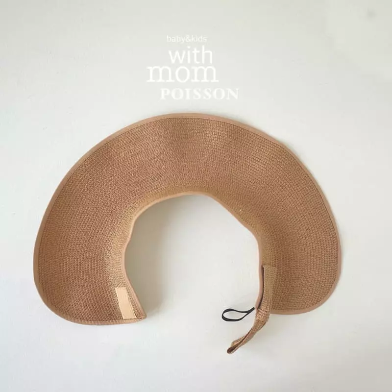 Poisson - Korean Women Fashion - #womensfashion - Ribbon Sun Cap Mom - 8