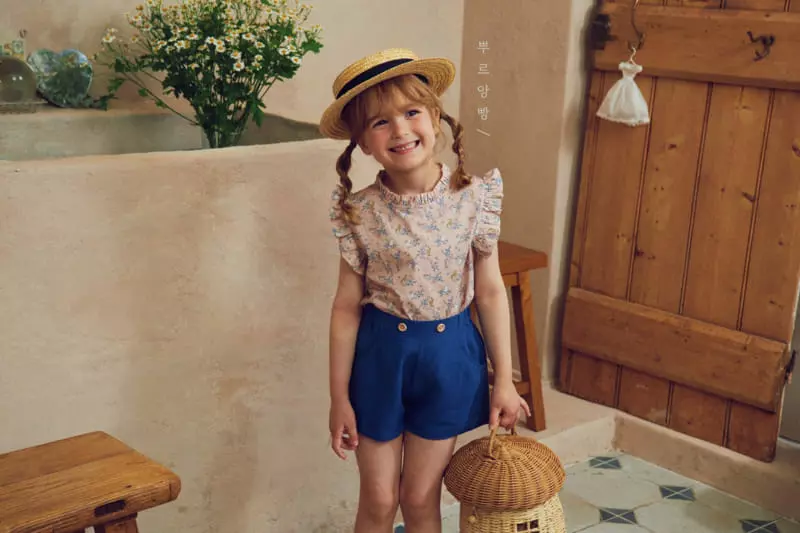 Pourenfant - Korean Children Fashion - #Kfashion4kids - Ailet Blouse - 5