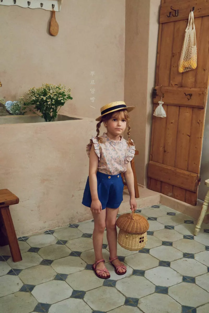 Pourenfant - Korean Children Fashion - #Kfashion4kids - Shabet Linen Shirt