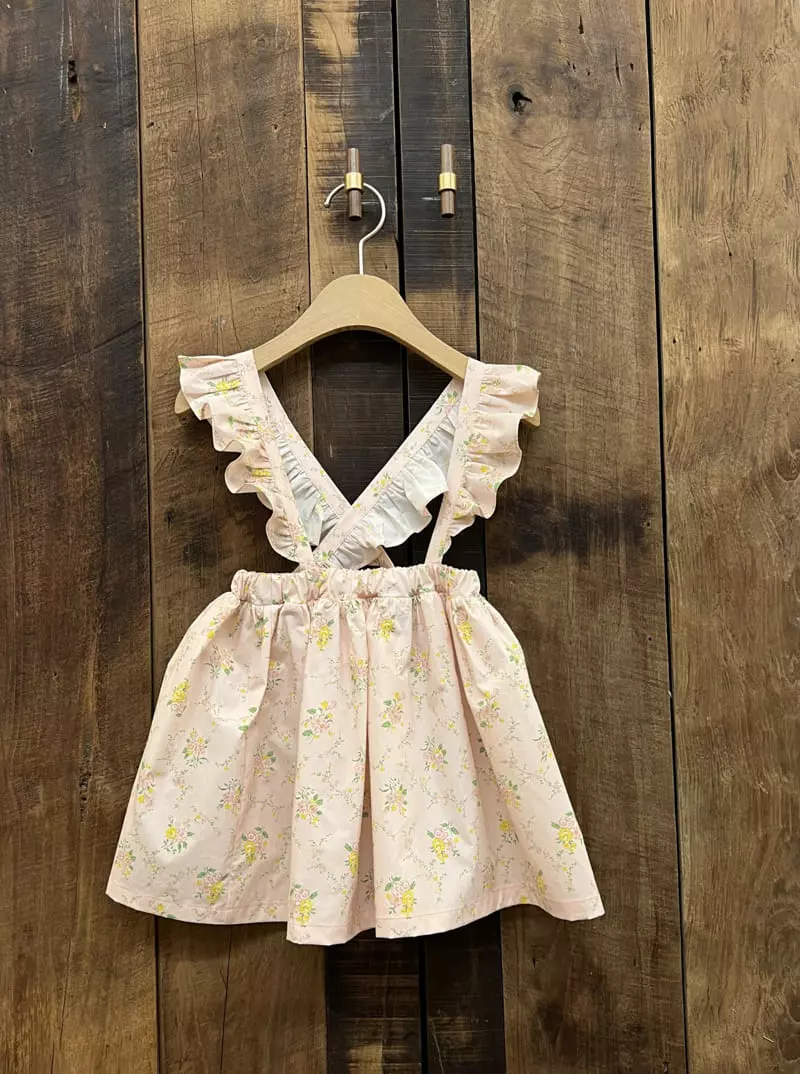 Pourenfant - Korean Children Fashion - #Kfashion4kids - Railor Frill Skirt - 11
