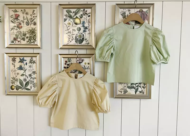 Pourenfant - Korean Children Fashion - #childofig - Bubble Blouse - 12