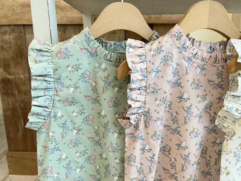 Pourenfant - Korean Children Fashion - #childofig - Ailet Blouse - 10