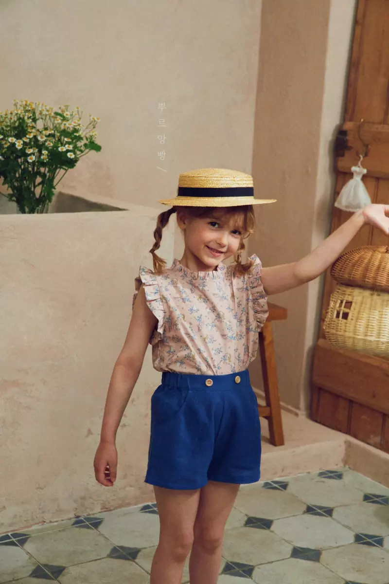 Pourenfant - Korean Children Fashion - #childofig - Shabet Linen Shirt - 7