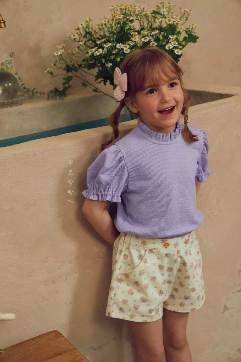 Pourenfant - Korean Children Fashion - #childofig - Shalotte Shorts - 6