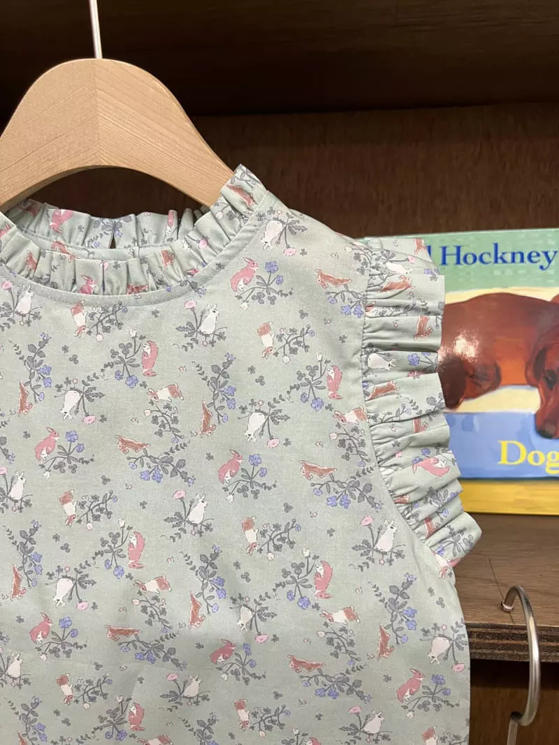 Pourenfant - Korean Children Fashion - #childrensboutique - Ailet Blouse - 12