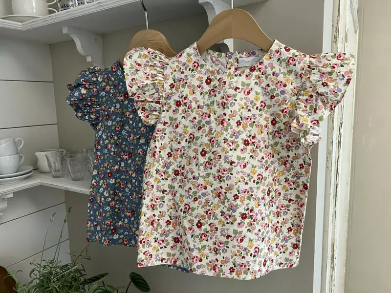 Pourenfant - Korean Children Fashion - #childrensboutique - Alisa Blouse - 11