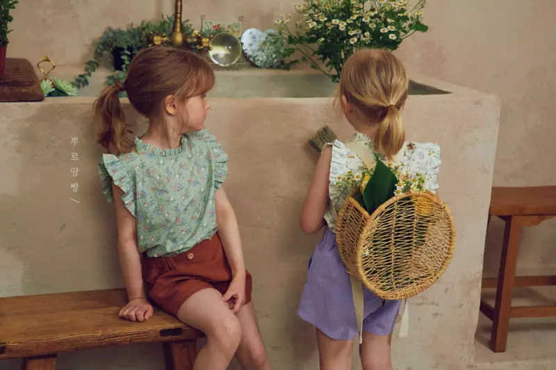 Pourenfant - Korean Children Fashion - #childrensboutique - Shabet Linen Shirt - 8