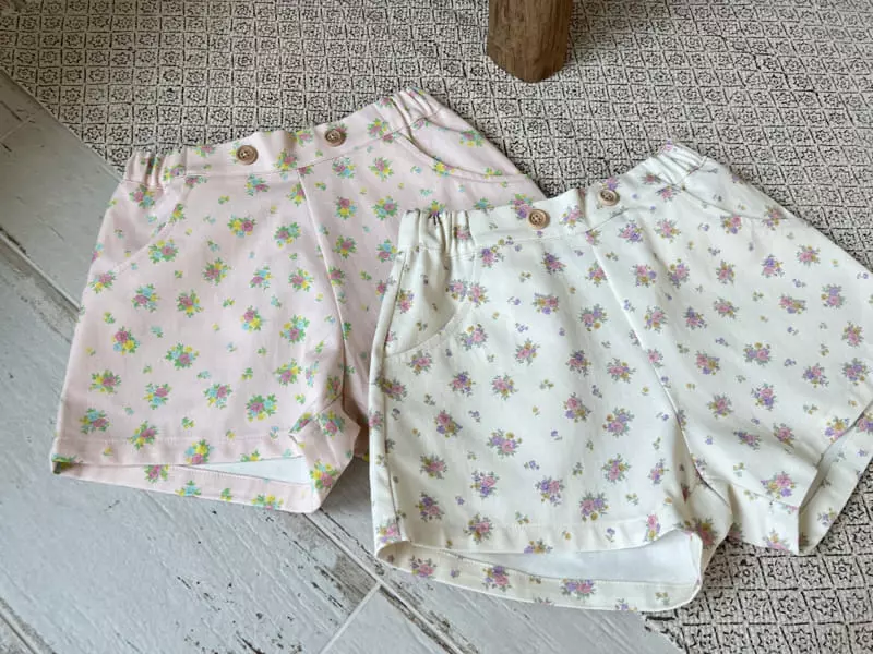 Pourenfant - Korean Children Fashion - #designkidswear - Shalotte Shorts - 8
