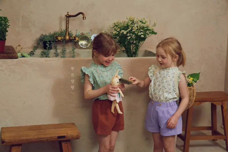 Pourenfant - Korean Children Fashion - #discoveringself - Shabet Linen Shirt - 10