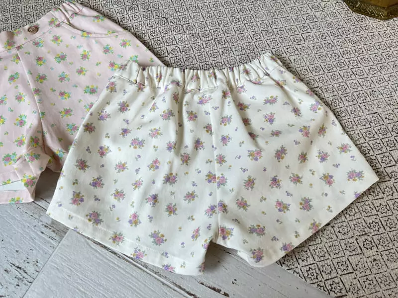 Pourenfant - Korean Children Fashion - #discoveringself - Shalotte Shorts - 9