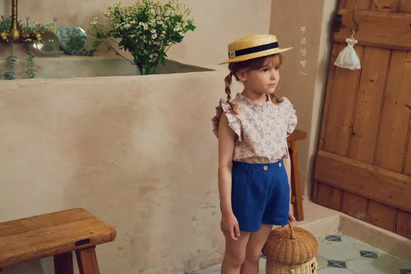 Pourenfant - Korean Children Fashion - #fashionkids - Ailet Blouse