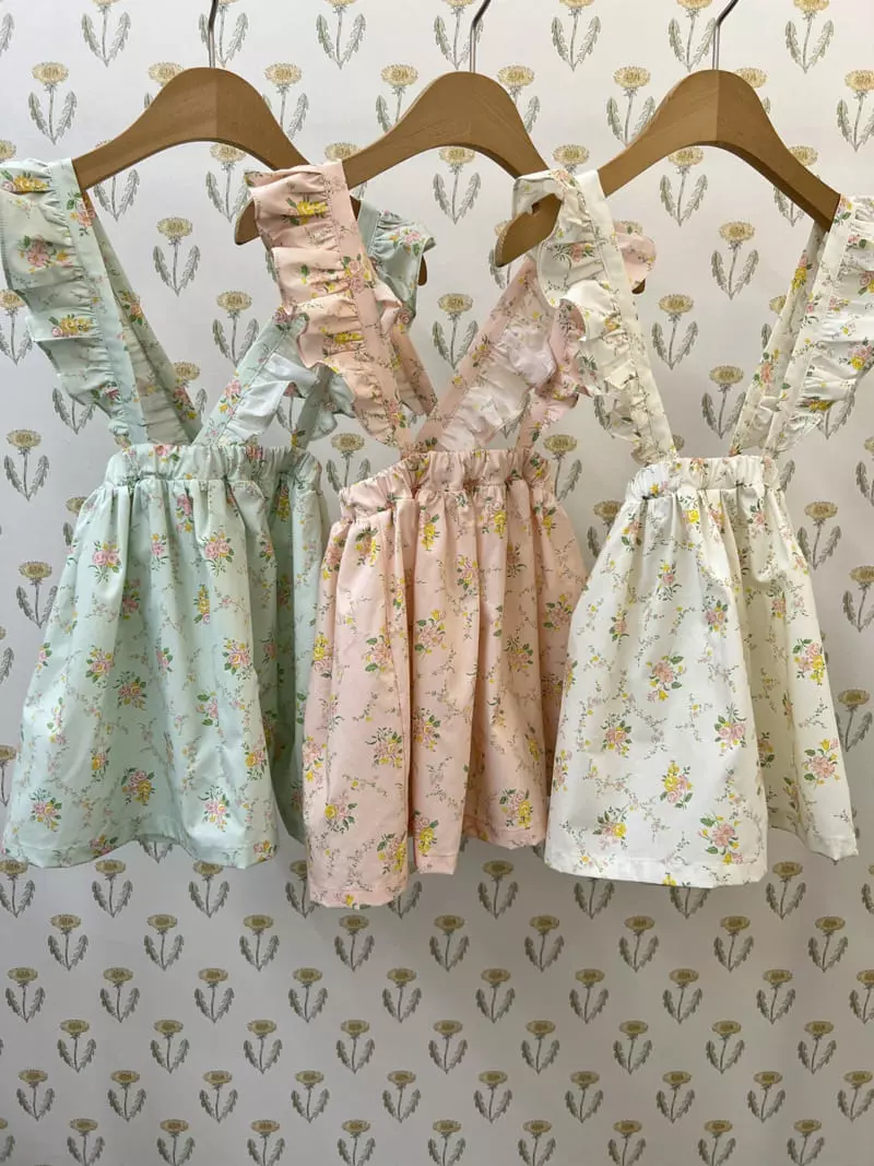 Pourenfant - Korean Children Fashion - #kidsshorts - Railor Frill Skirt - 8