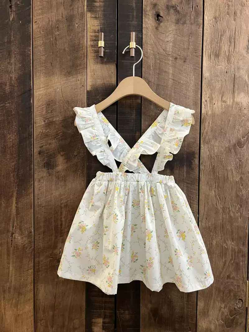 Pourenfant - Korean Children Fashion - #kidzfashiontrend - Railor Frill Skirt - 10