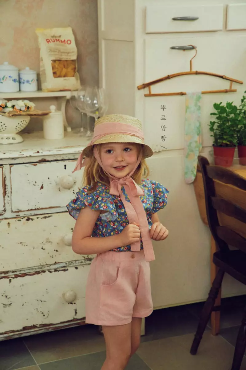 Pourenfant - Korean Children Fashion - #littlefashionista - Shabet Linen Shirt - 2