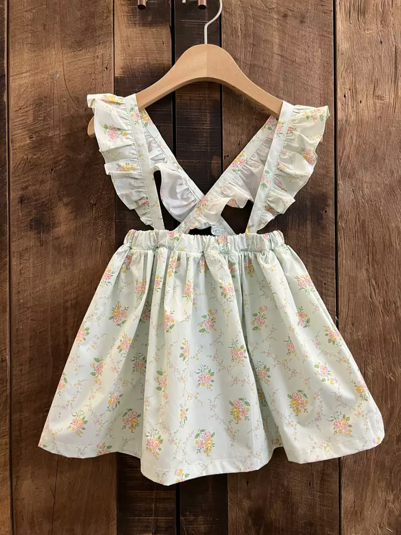 Pourenfant - Korean Children Fashion - #littlefashionista - Railor Frill Skirt - 12