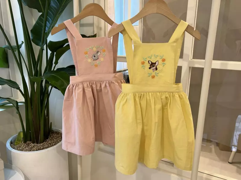 Pourenfant - Korean Children Fashion - #magicofchildhood - Fairy Embreodiery Skirt - 10
