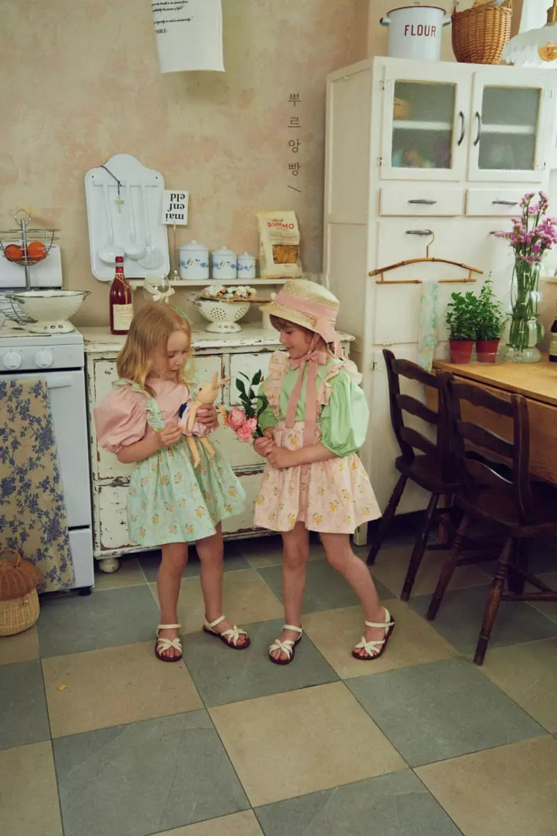 Pourenfant - Korean Children Fashion - #magicofchildhood - Bubble Blouse - 9