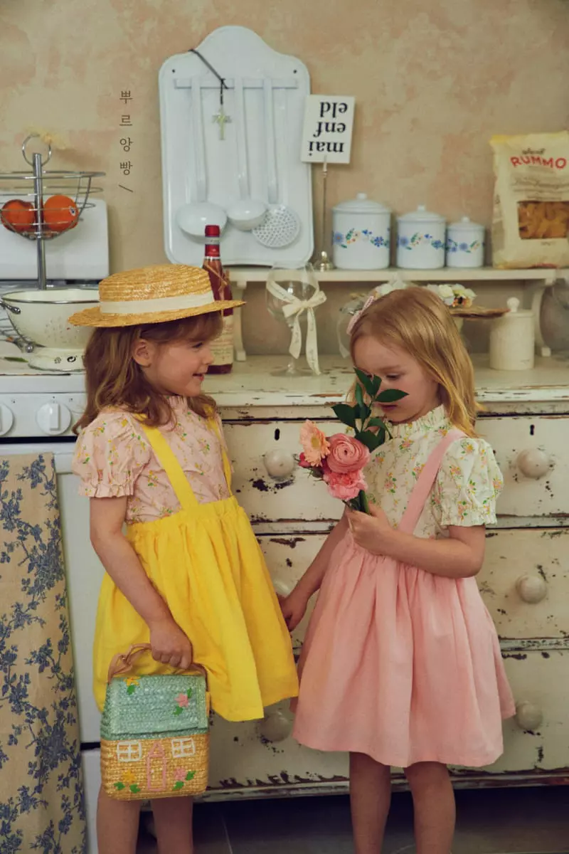 Pourenfant - Korean Children Fashion - #magicofchildhood - Railor Garden Blouse - 8