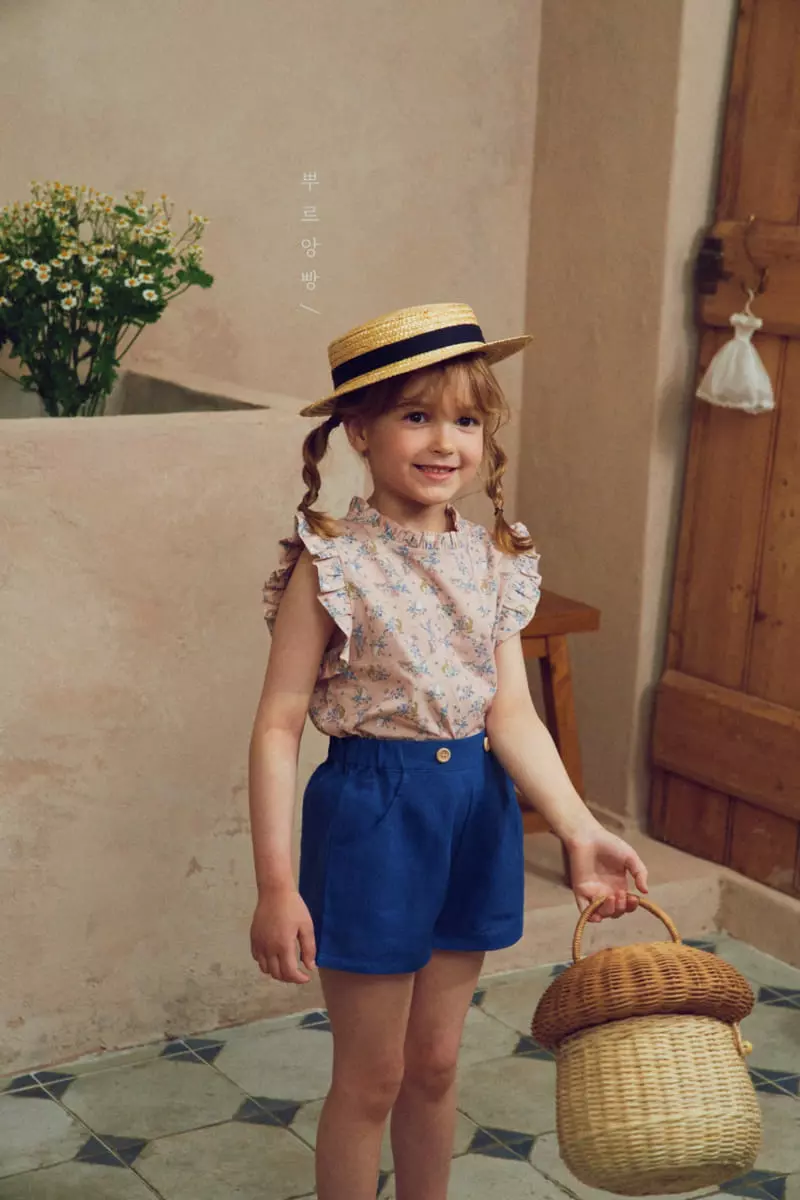Pourenfant - Korean Children Fashion - #magicofchildhood - Ailet Blouse - 7
