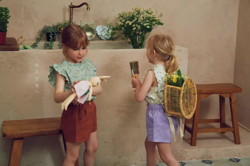 Pourenfant - Korean Children Fashion - #magicofchildhood - Shabet Linen Shirt - 3