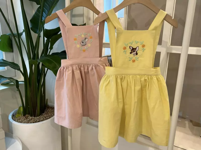 Pourenfant - Korean Children Fashion - #minifashionista - Fairy Embreodiery Skirt - 11