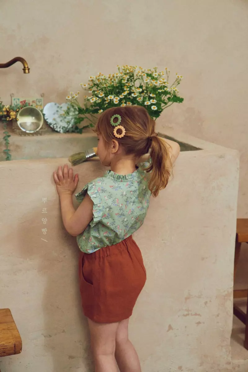 Pourenfant - Korean Children Fashion - #minifashionista - Ailet Blouse - 8