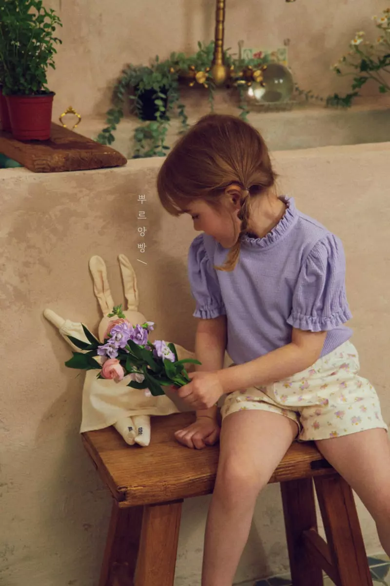 Pourenfant - Korean Children Fashion - #minifashionista - Waffle Lina Blouse - 6