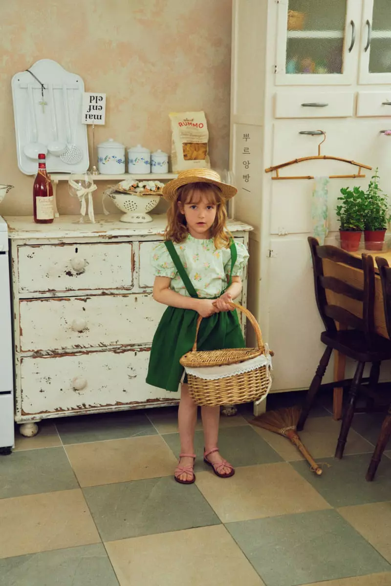 Pourenfant - Korean Children Fashion - #minifashionista - Rora Skirt - 2