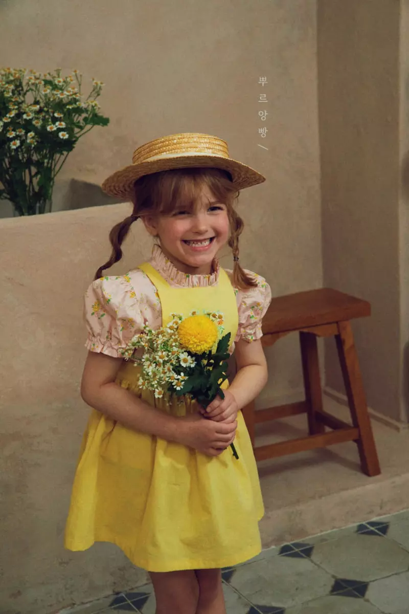 Pourenfant - Korean Children Fashion - #prettylittlegirls - Railor Garden Blouse - 10