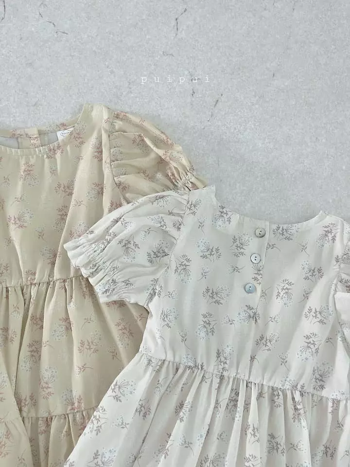 Puipui - Korean Children Fashion - #childrensboutique - Adel One-piece - 8