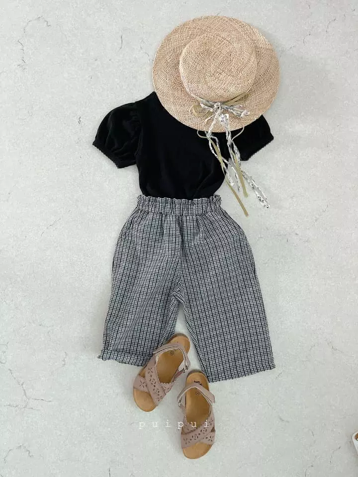 Puipui - Korean Children Fashion - #childrensboutique - Slow Pants - 6