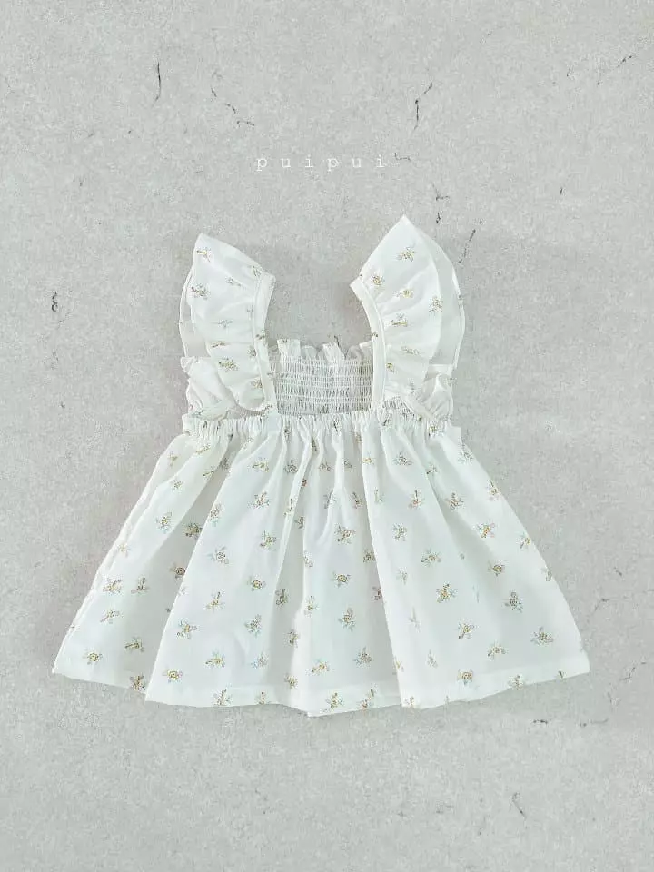 Puipui - Korean Children Fashion - #childrensboutique - Vivas Top Bottom Set - 5