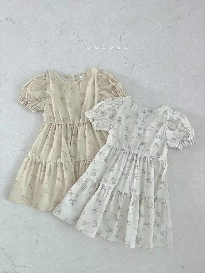 Puipui - Korean Children Fashion - #designkidswear - Adel One-piece - 9