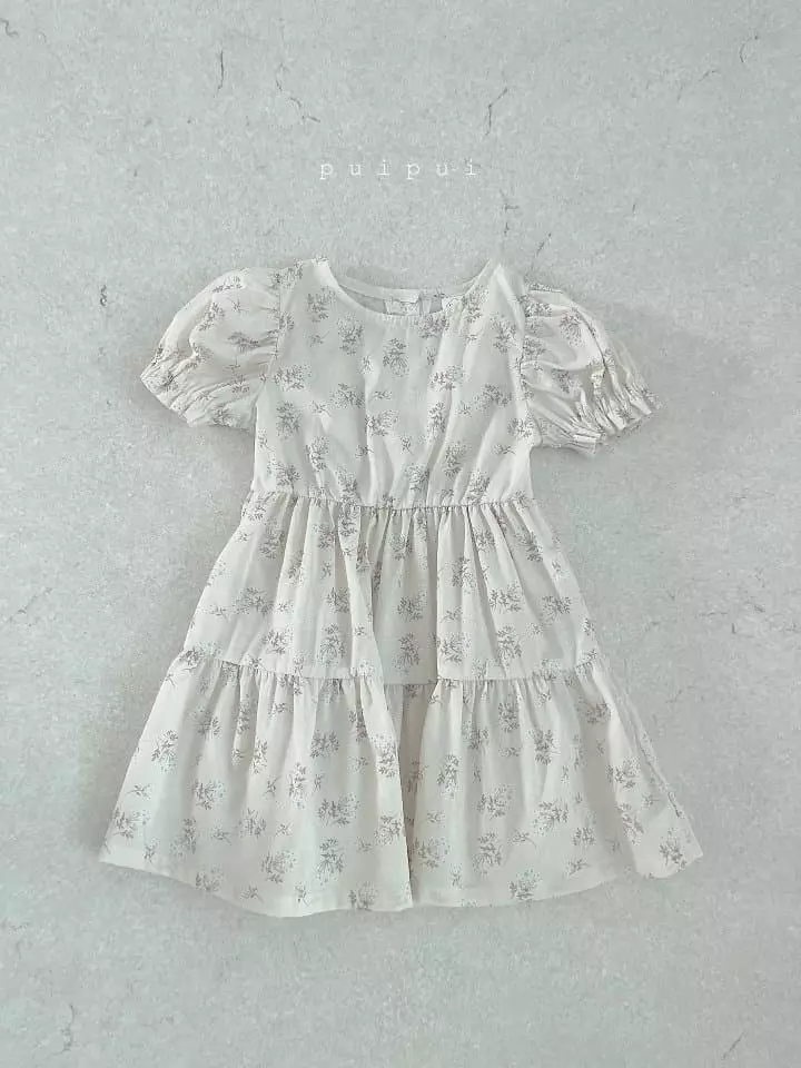 Puipui - Korean Children Fashion - #discoveringself - Adel One-piece - 10