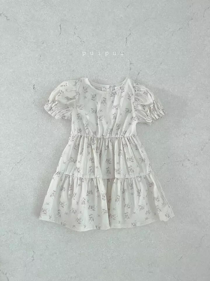 Puipui - Korean Children Fashion - #fashionkids - Adel One-piece - 11
