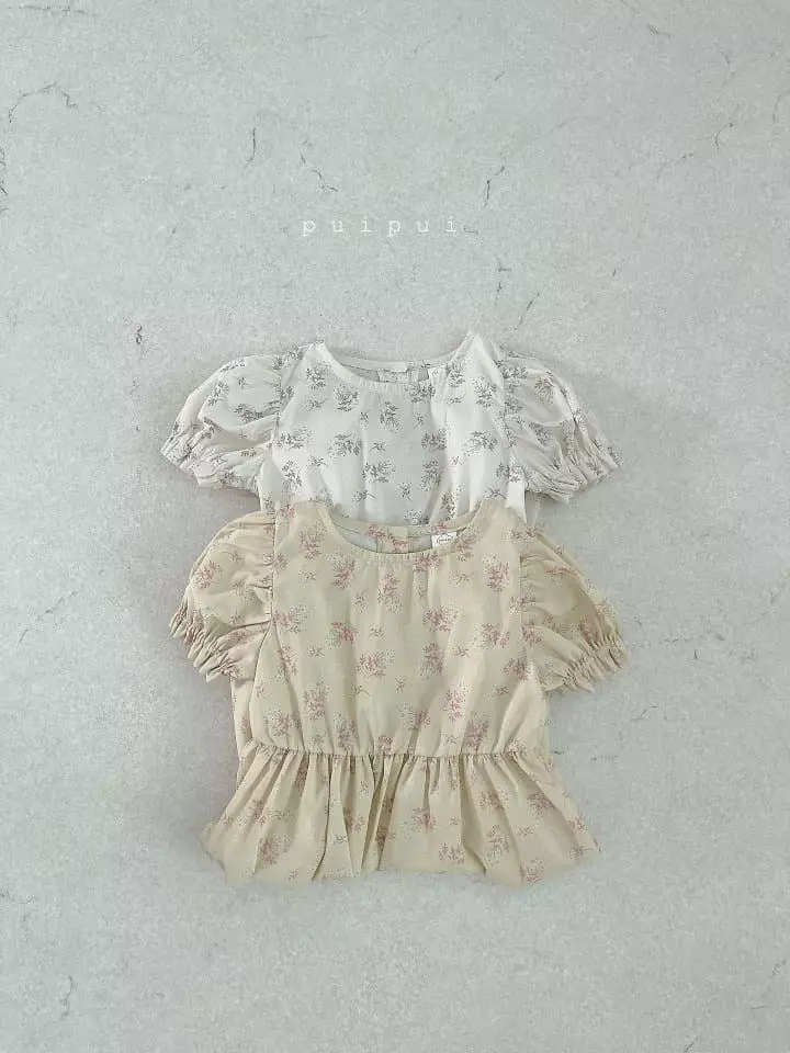 Puipui - Korean Children Fashion - #kidsshorts - Adel One-piece - 12