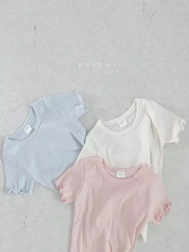 Puipui - Korean Children Fashion - #kidsstore - Dindin Tee - 12