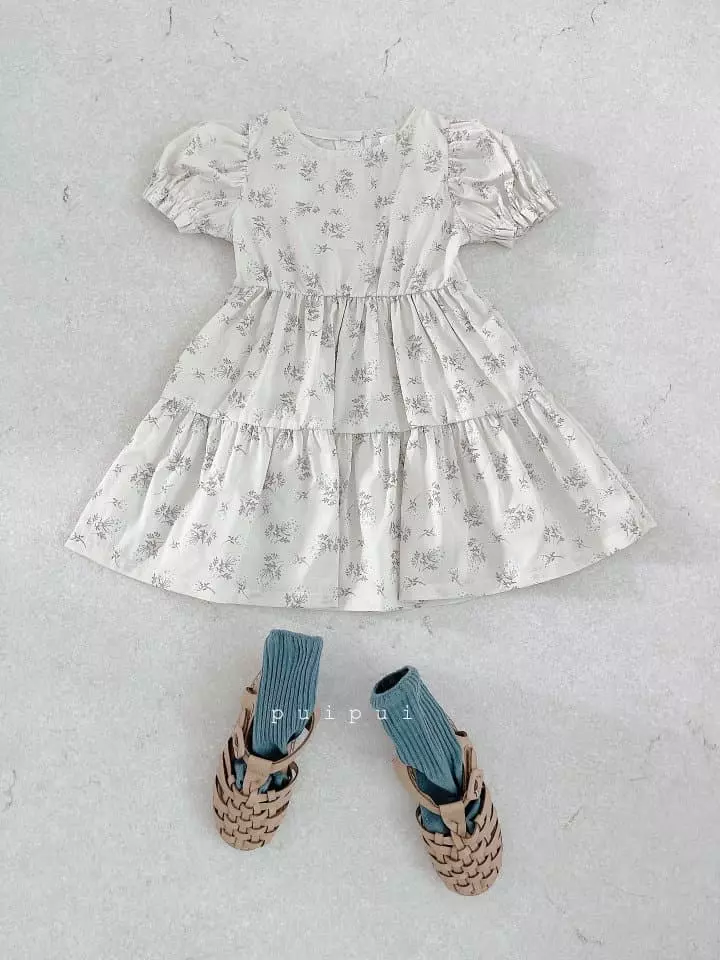 Puipui - Korean Children Fashion - #magicofchildhood - Adel One-piece