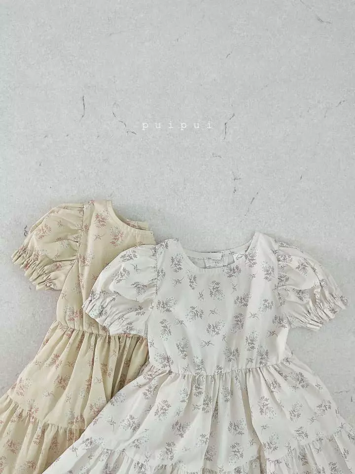 Puipui - Korean Children Fashion - #minifashionista - Adel One-piece - 2